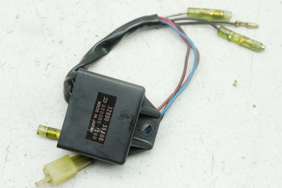 SUZUKI RG 125 NF12B GAMMA CDI Caja de encendido Unidad de control Blackbox Unidad de control 32900-36A