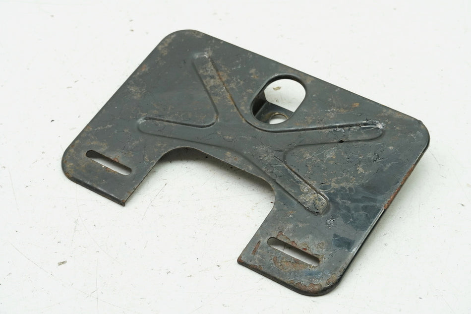 YAMAHA SR 250 3Y8 Soporte de matrícula Placa de soporte de matrícula