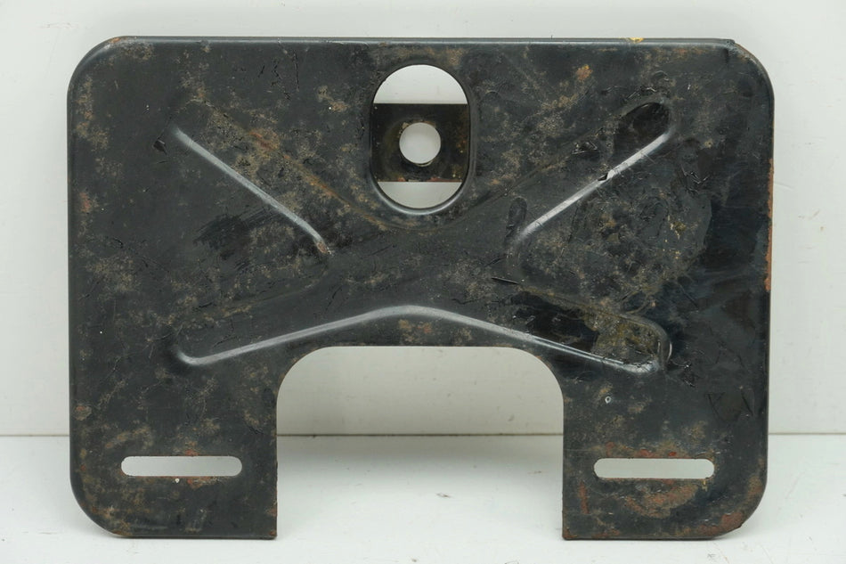 YAMAHA SR 250 3Y8 Soporte de matrícula Placa de soporte de matrícula