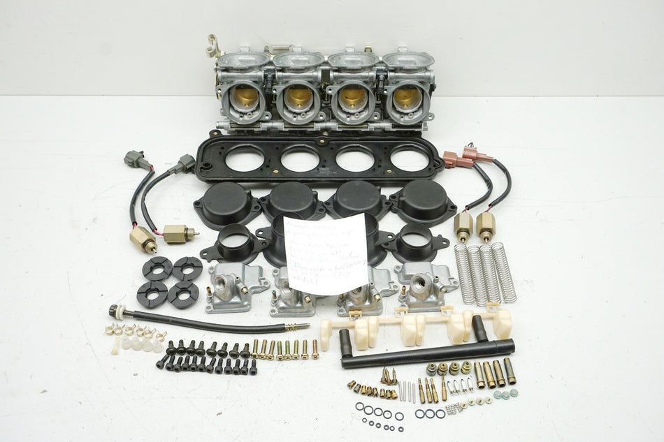KAWASAKI ZX-6R ZX600J Carburador limpiado por ultrasonidos Carburetor 00-01
