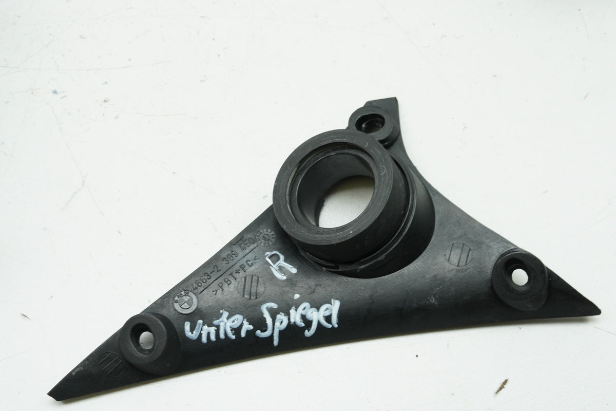 BMW K 1200 LT A K2LT Abdeckung rechts unter Spiegel Cover Blende Halter Deckel