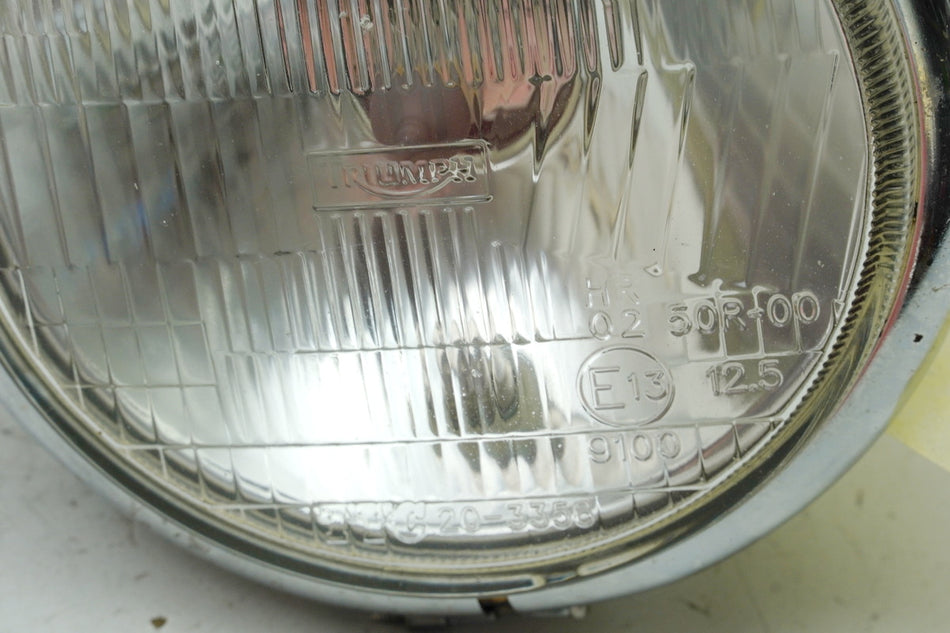 TRIUMPH SPEED TRIPLE 955 i 595 N Scheinwerfer links original Lampe Headlight