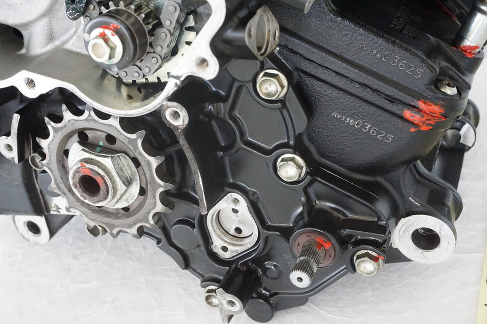 MV AGUSTA BRUTALE 800 DRAGSTER RR B322BB Motor Cigüeñal Cilindro Caja de cambios