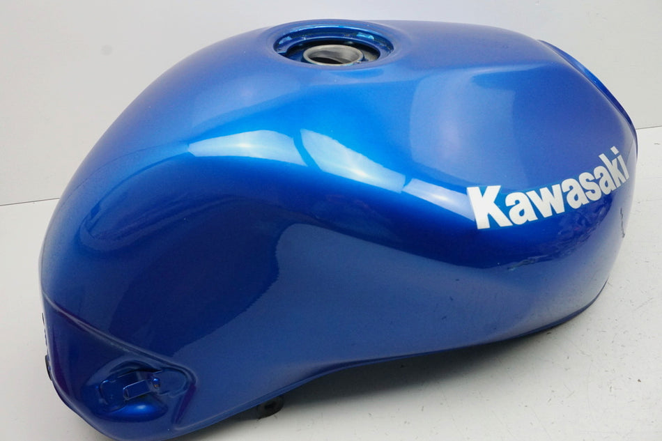 KAWASAKI ZR7 ZR750F Depósito de gasolina - azul - sin óxido