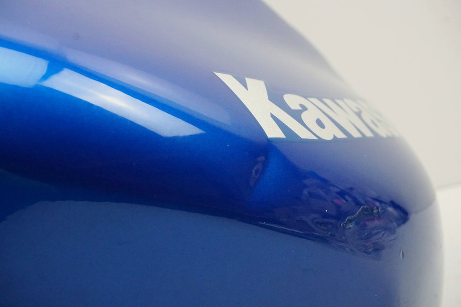 KAWASAKI ZR7 ZR750F Depósito de gasolina - azul - sin óxido