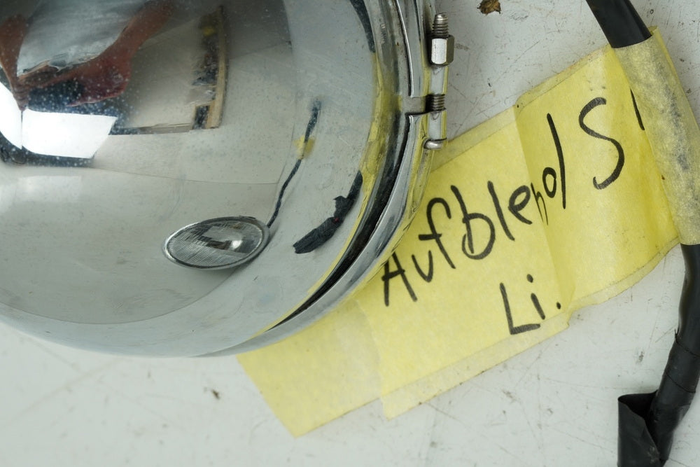 TRIUMPH SPEED TRIPLE 955 i 595 N Faro delantero izquierdo original Lámpara Headlight