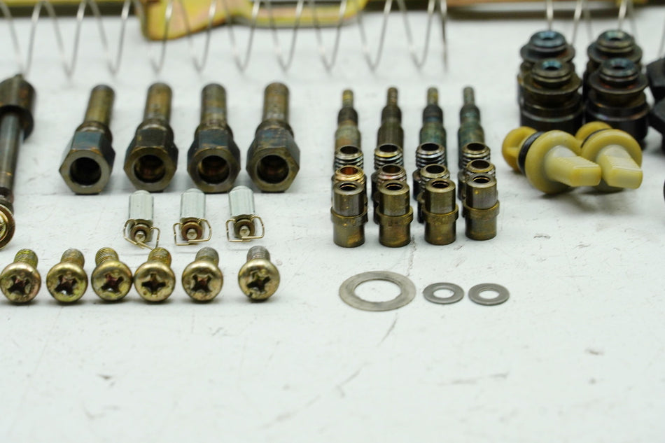 SUZUKI GSX F 750 AK Carburador Mikuni limpiado por ultrasonidos Carburador 98-02