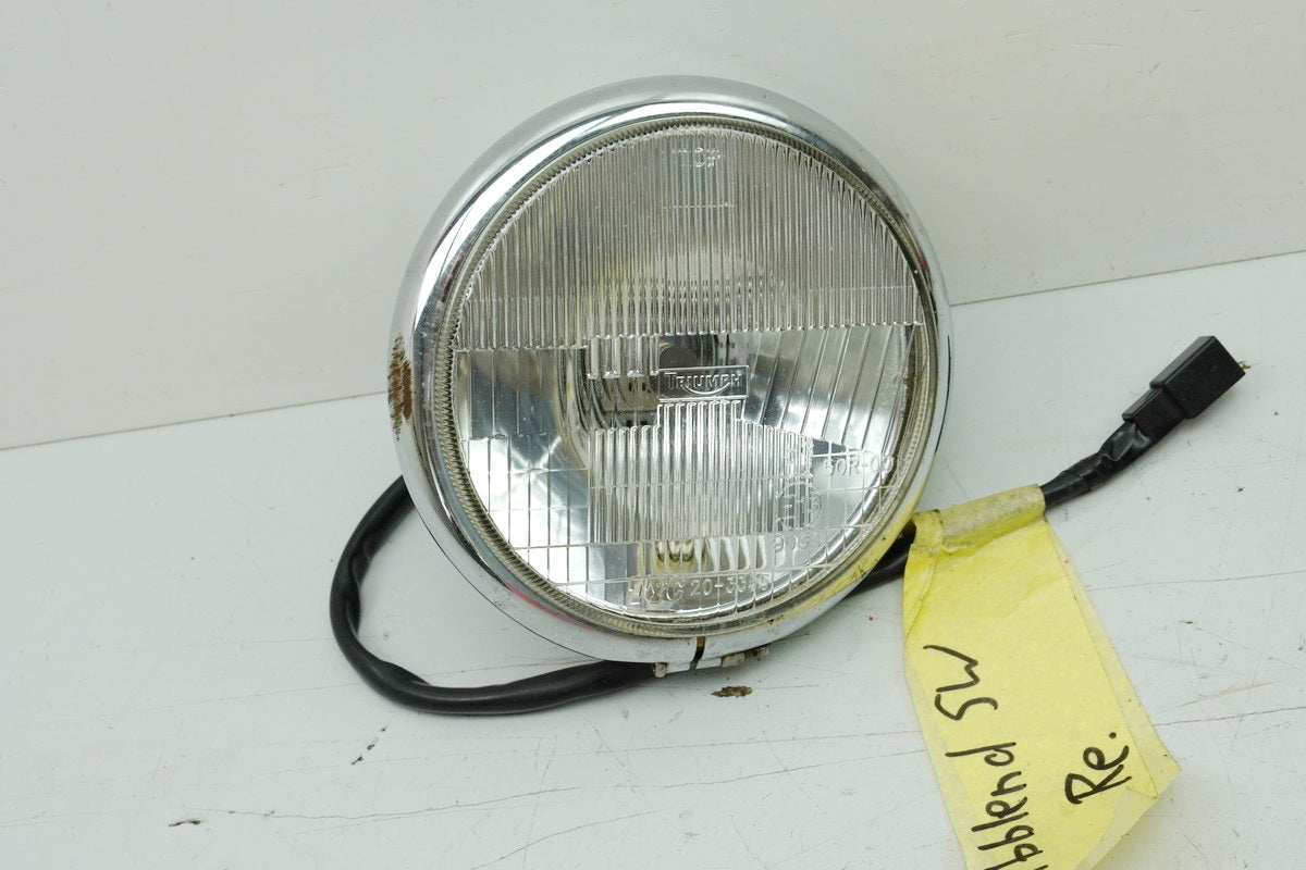 TRIUMPH SPEED TRIPLE 955 i 595 N Faro delantero derecho, lámpara original, Headlight