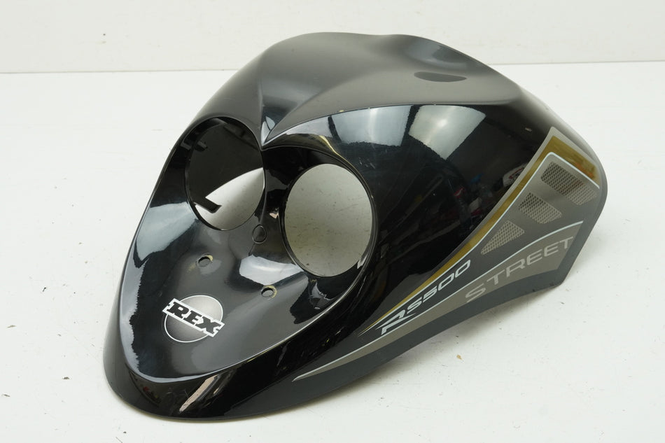 REX RS 500 STREET Lampenmaske Verkleidung Scheinwerfer Abdeckung Cover