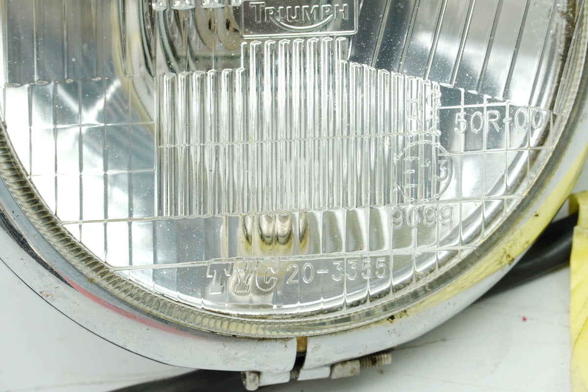 TRIUMPH SPEED TRIPLE 955 i 595 N Faro delantero derecho, lámpara original, Headlight