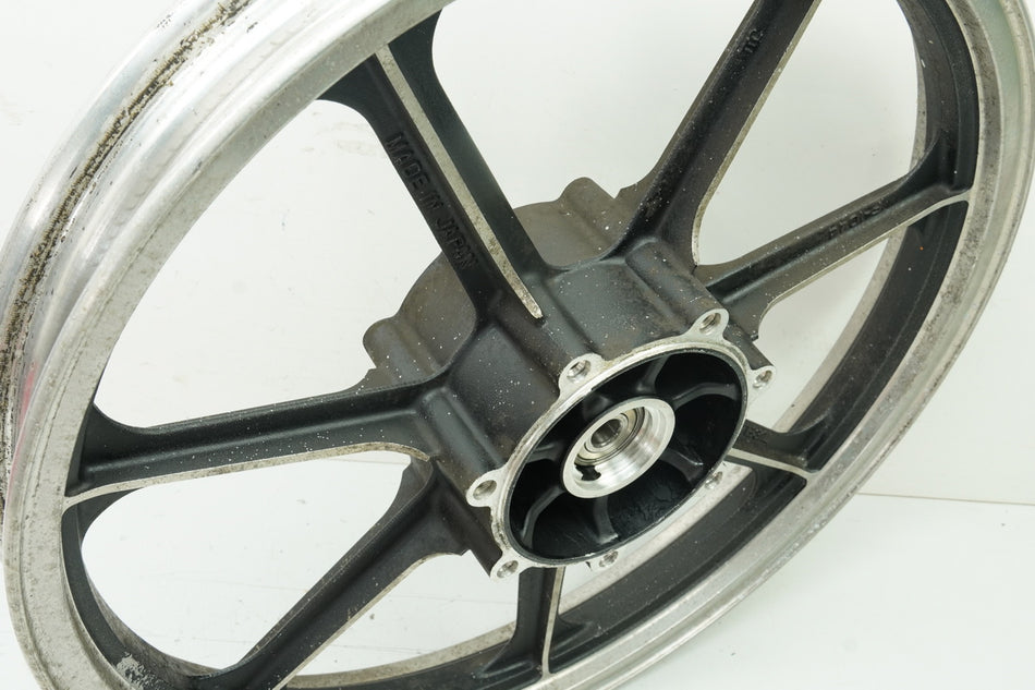 KAWASAKI Z 750 E KZ750E Felge vorn Vorderrad Enkei unfallfrei J19 x MT1.85 F1044