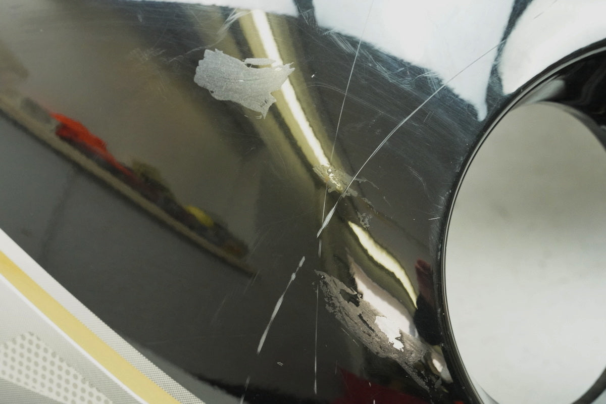 REX RS 500 STREET Lampenmaske Verkleidung Scheinwerfer Abdeckung Cover