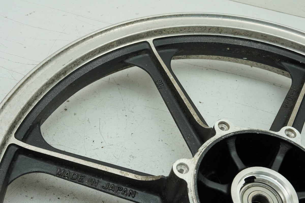 KAWASAKI Z 750 E KZ750E Front Wheel Rim Enkei Accident-Free J19 x MT1.85 F1044