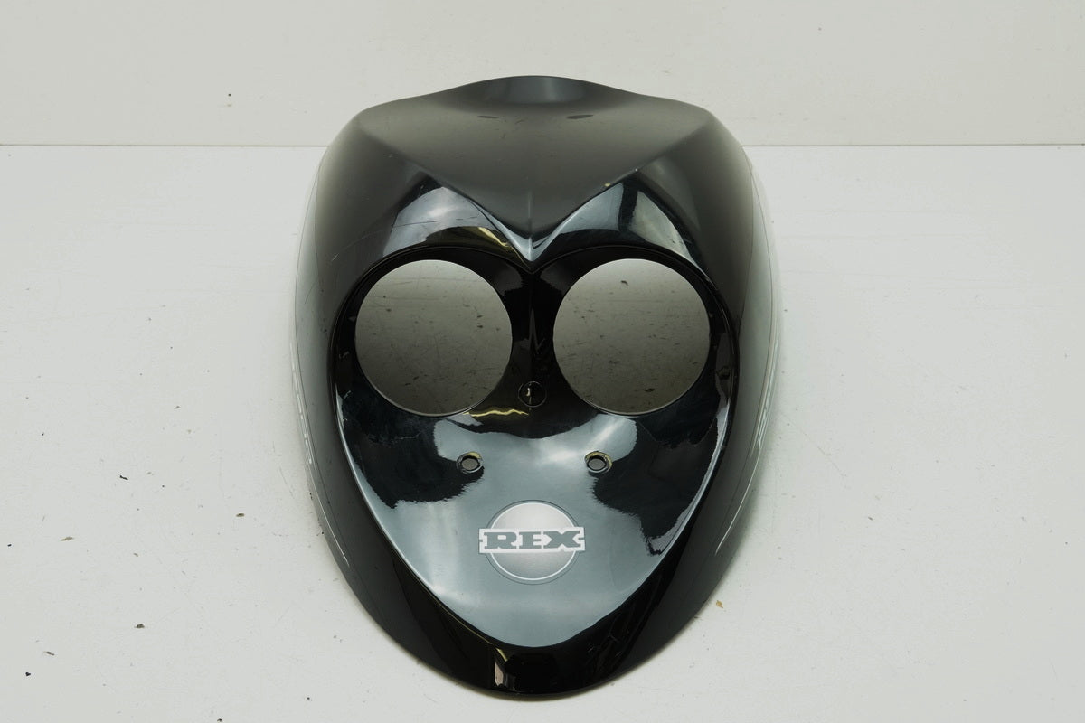 REX RS 500 STREET Lampenmaske Verkleidung Scheinwerfer Abdeckung Cover