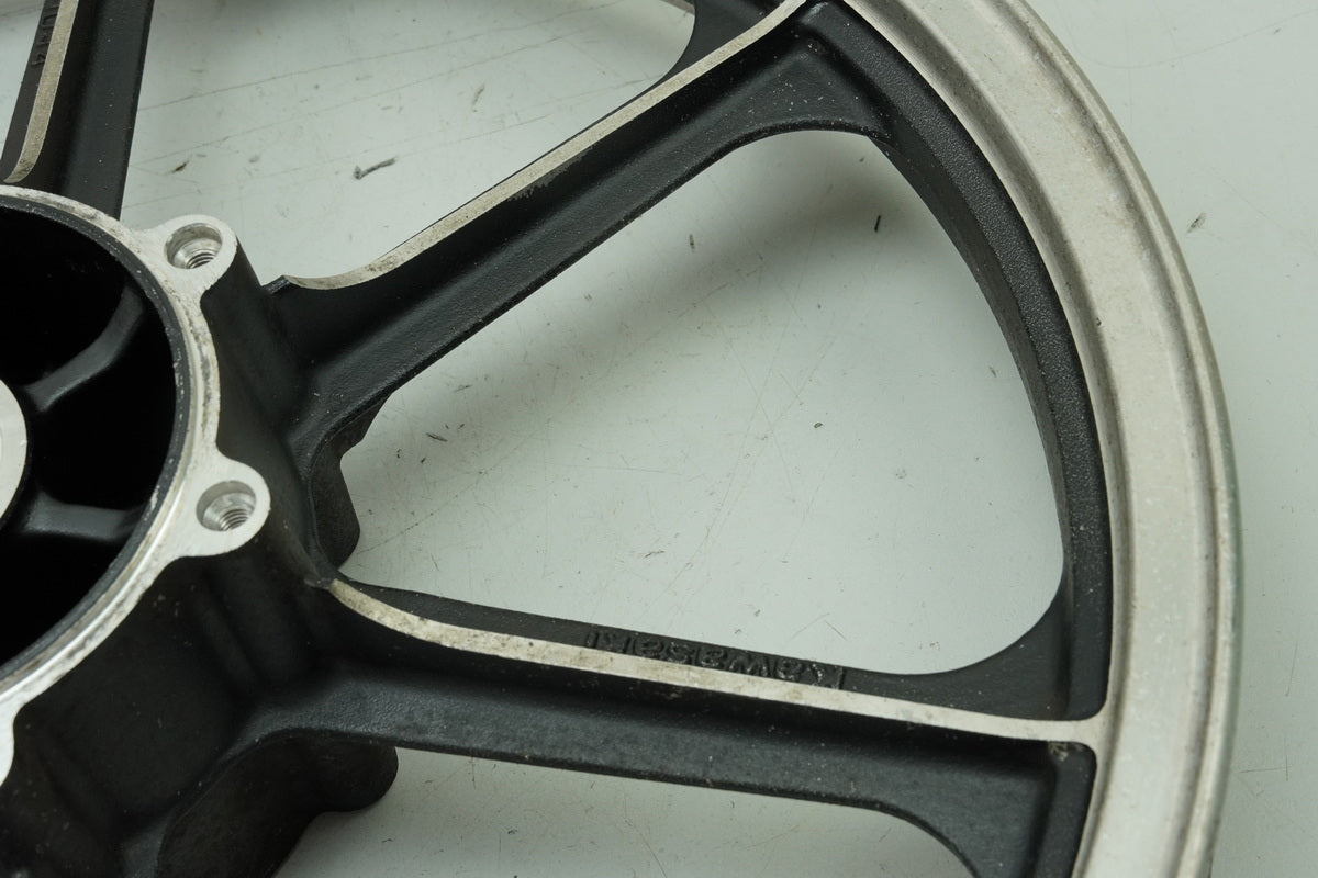 KAWASAKI Z 750 E KZ750E Front Wheel Rim Enkei Accident-Free J19 x MT1.85 F1044