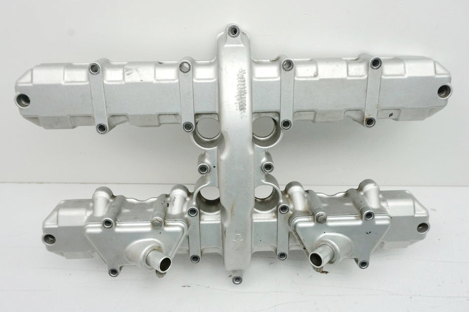 KAWASAKI ZR7 ZR750F Tapa de balancines Cubierta de motor Tapa de motor en culata