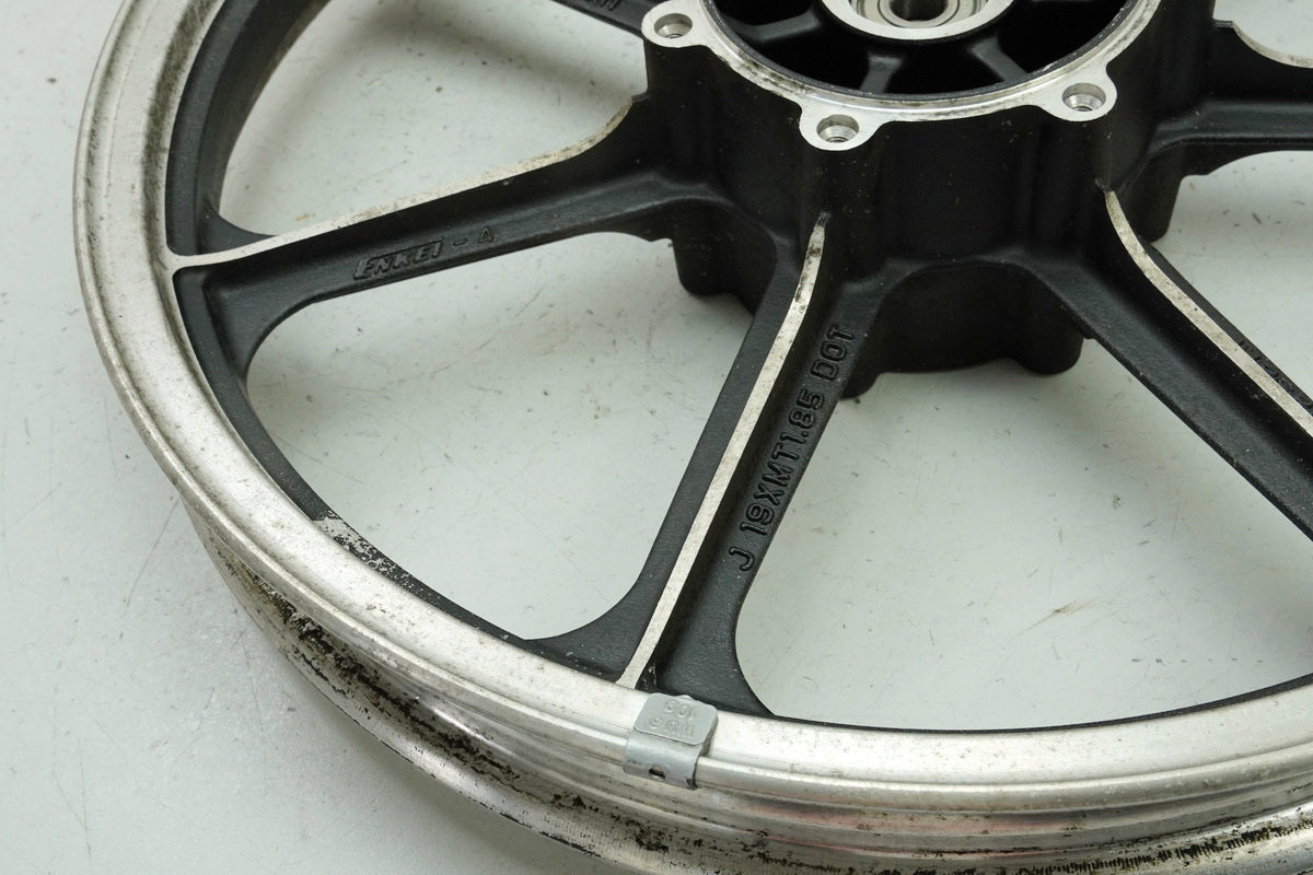 KAWASAKI Z 750 E KZ750E Front Wheel Rim Enkei Accident-Free J19 x MT1.85 F1044