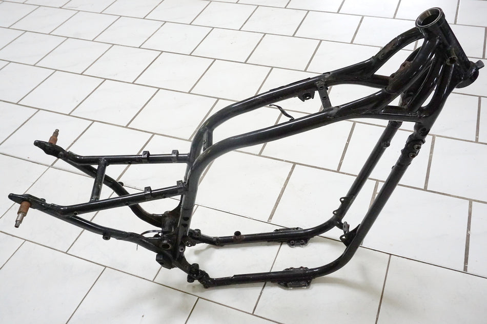 SUZUKI VS 750 VR51A INTRUDER Chasis y documentación del chasis Protocolo de medición