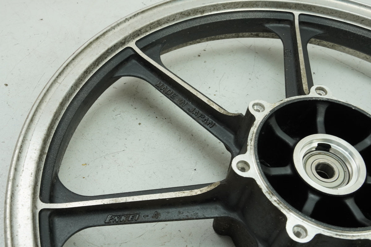 KAWASAKI Z 750 E KZ750E Front Wheel Rim Enkei Accident-Free J19 x MT1.85 F1044
