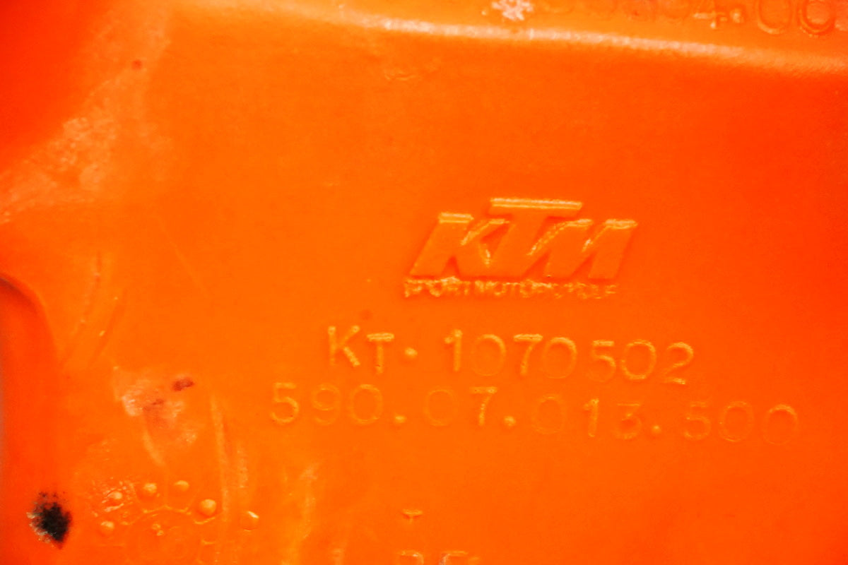 KTM 450 EXC Tank Benzintank Fuel