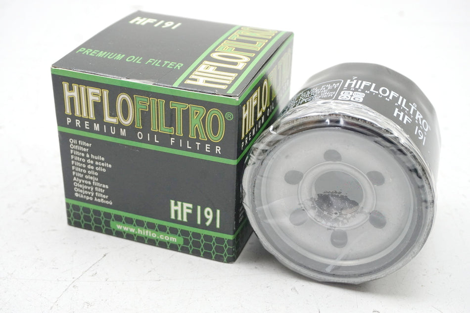 Filtro de aceite Hiflo HF191 para Triumph Peugeot - NUEVO