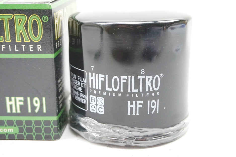 Filtro de aceite Hiflo HF191 para Triumph Peugeot - NUEVO