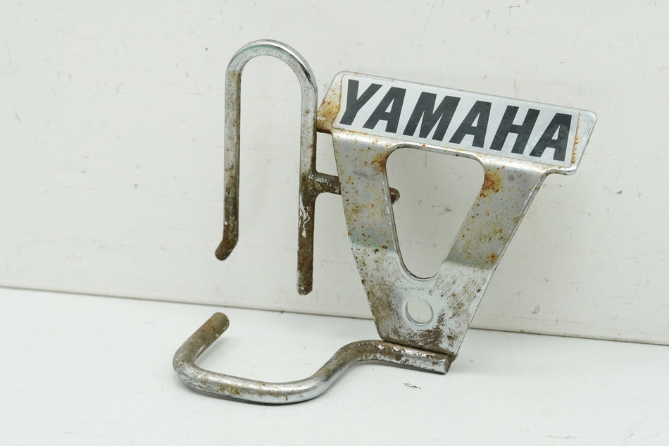 YAMAHA XV 125 VIRAGO 5AJ Soporte Cables Placa soporte delantera Emblema Cubrehorquillas