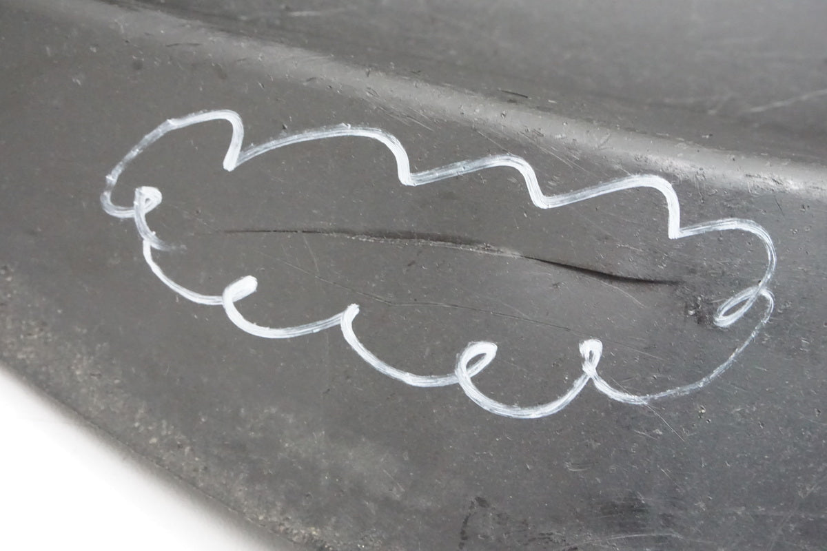 KTM 450 EXC Filterkasten Hinterteil Airbox Luftfilterkasten Fender Cover Blende