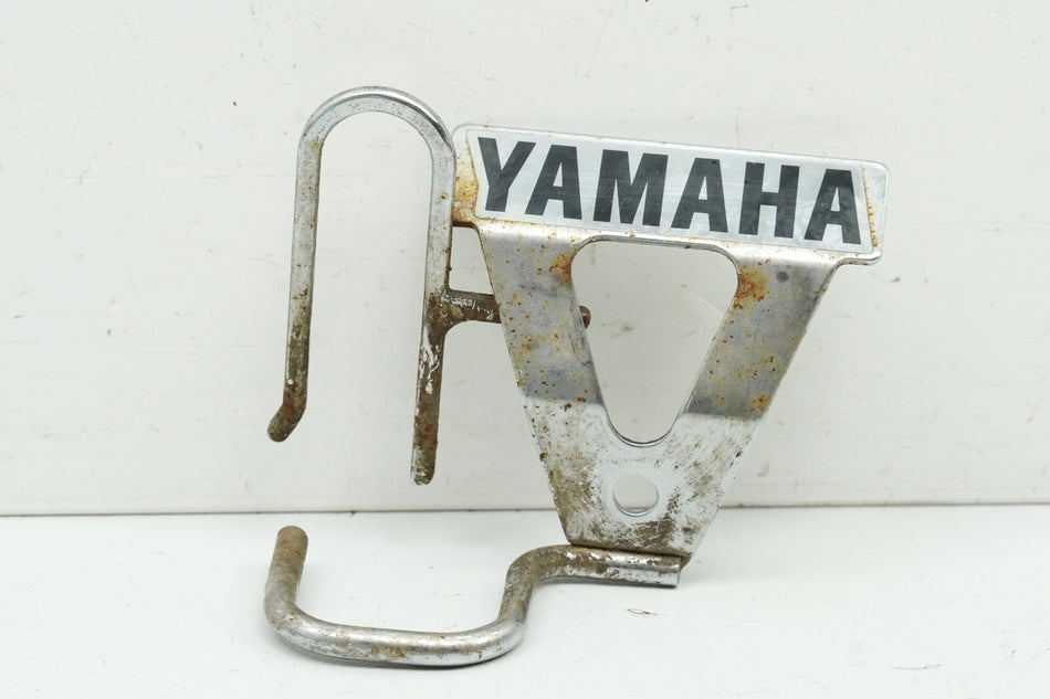 YAMAHA XV 125 VIRAGO 5AJ Soporte Cables Placa soporte delantera Emblema Cubrehorquillas