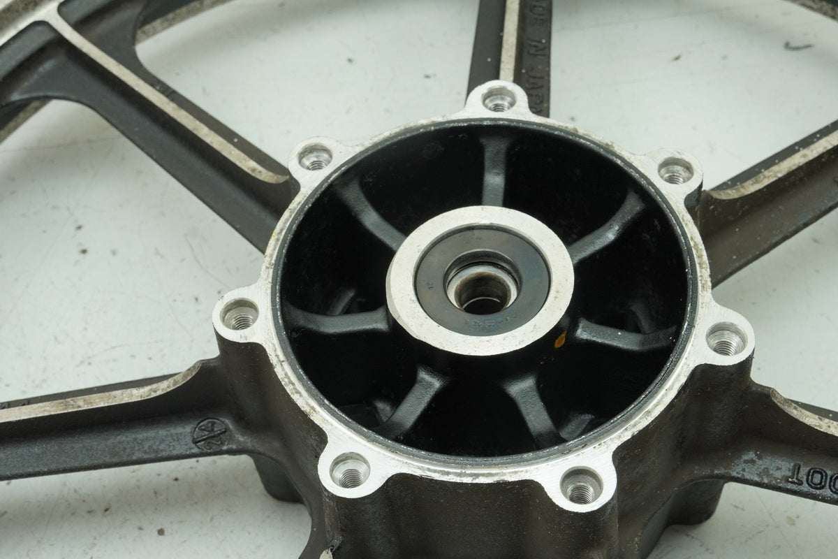 KAWASAKI Z 750 E KZ750E Front Wheel Rim Enkei Accident-Free J19 x MT1.85 F1044
