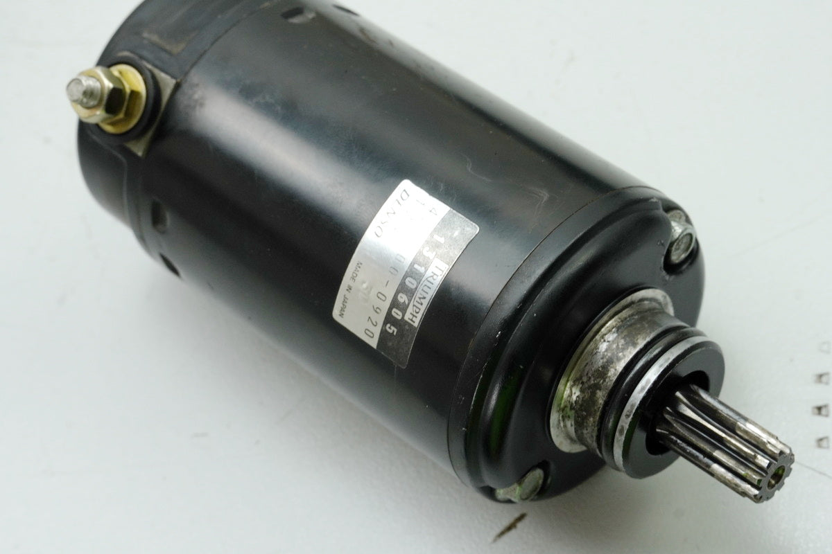 TRIUMPH SPEED TRIPLE 955 i 595 N Motor de arranque T1311119