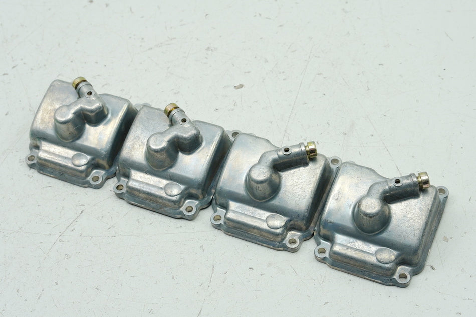 SUZUKI GSX F 750 AK Tapa de la cubeta del flotador Juego de tapas para carburador Mikuni 98-02