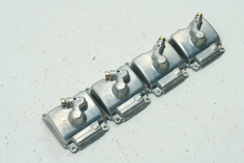 SUZUKI GSX F 750 AK Tapa de la cubeta del flotador Juego de tapas para carburador Mikuni 98-02