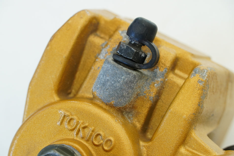 KAWASAKI ZX-6R 636C Bremssattel hinten Bremszange Brake Caliper 05-06