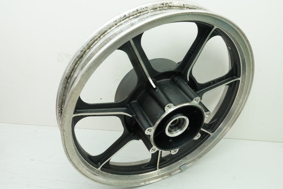 KAWASAKI Z 750 E KZ750E Felge hinten Hinterrad Enkei unfallfrei J18 x MT2.15 R1043