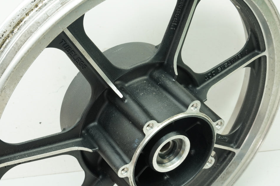 KAWASAKI Z 750 E KZ750E Felge hinten Hinterrad Enkei unfallfrei J18 x MT2.15 R1043