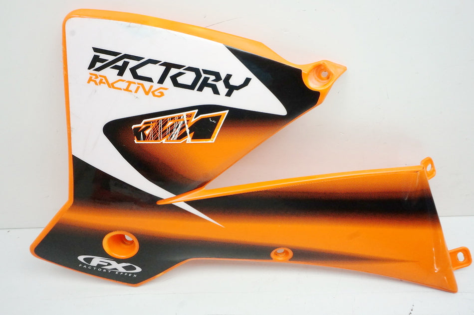 KTM 450 EXC Tankverkleidung links Abdeckung Cover Blende Seitendeckel