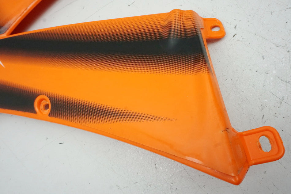 KTM 450 EXC Tankverkleidung links Abdeckung Cover Blende Seitendeckel
