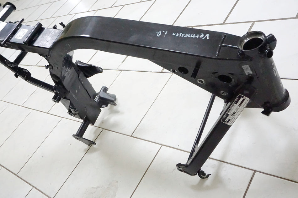 Honda CB 600 PC36 Hornet chasis y documentación sin accidente - Protocolo de medición