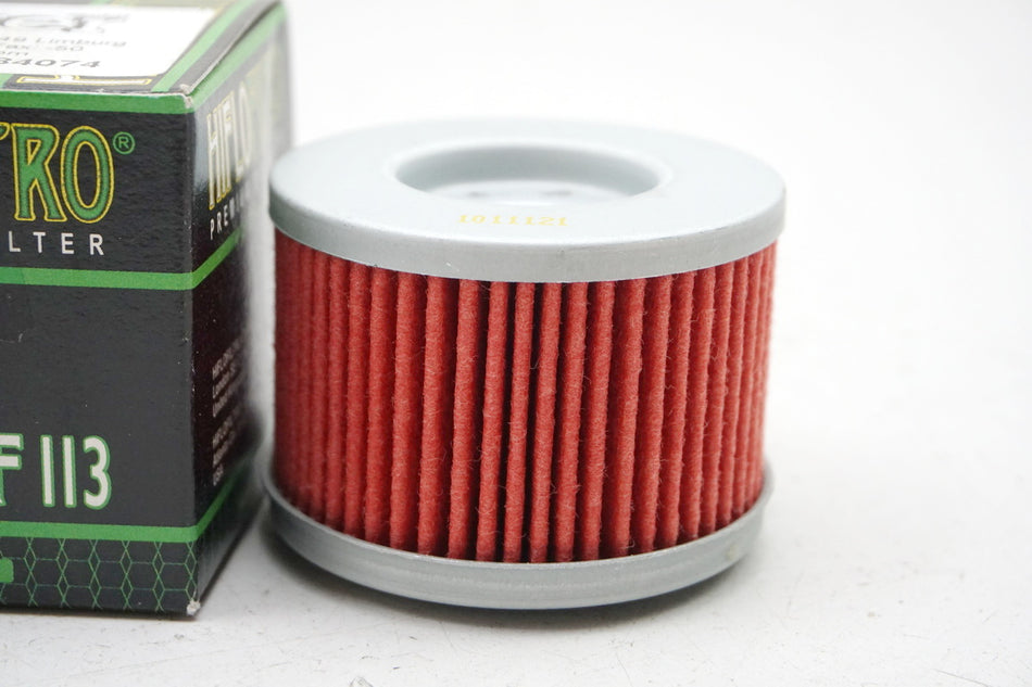 Hiflo Oil Filter HF113 Oil Filter Honda - NEW