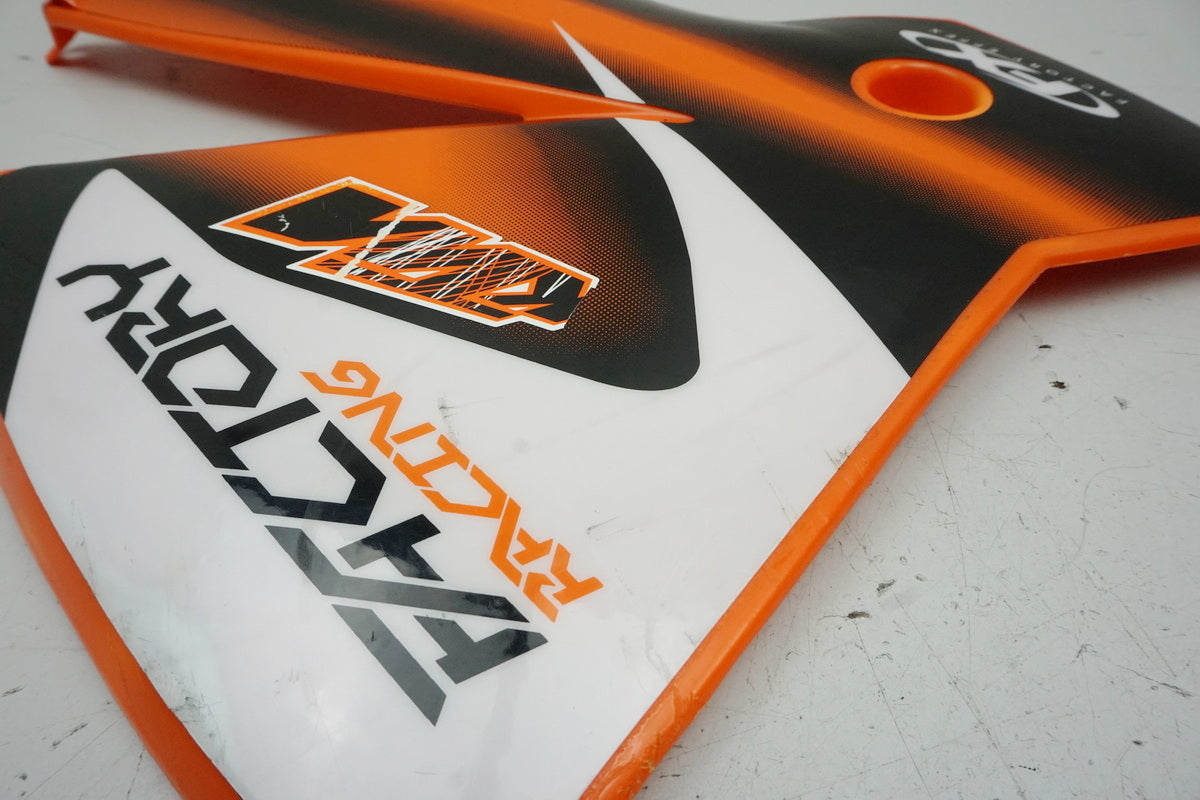 KTM 450 EXC Tank Fairing Left Cover Panel Side Cover