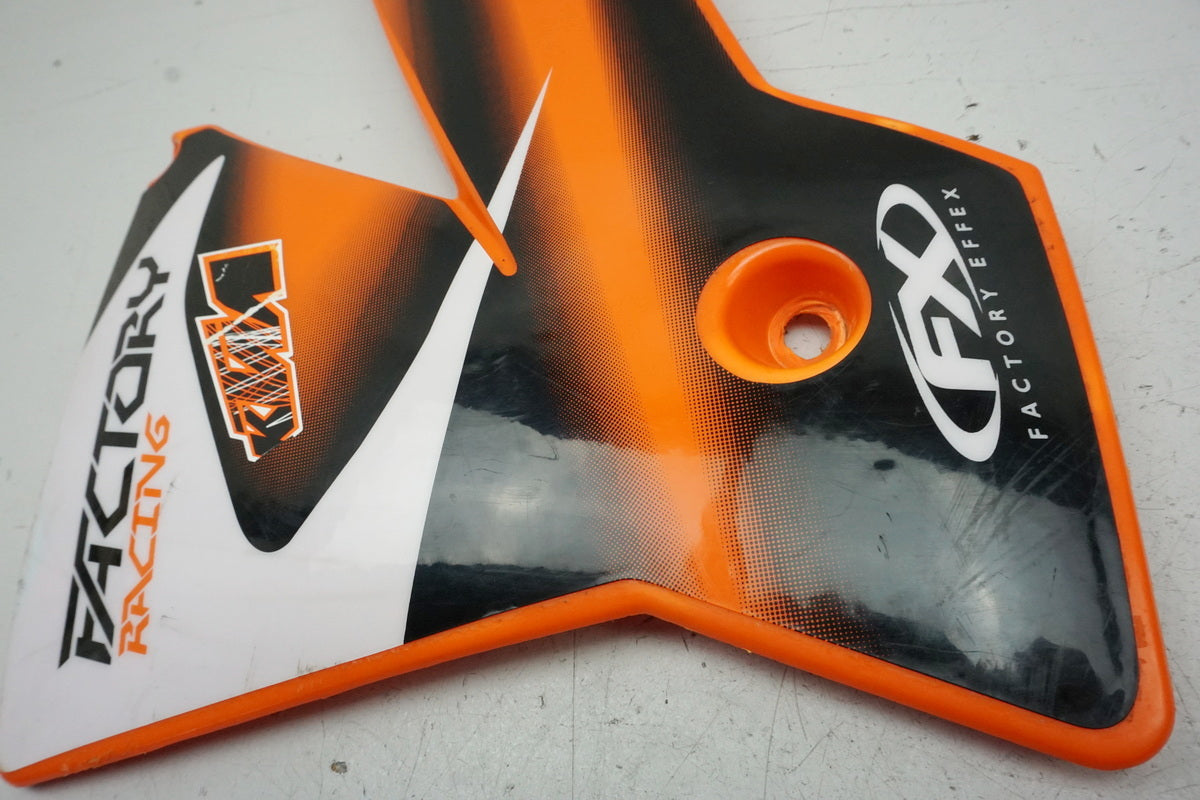 KTM 450 EXC Tank Fairing Left Cover Panel Side Cover
