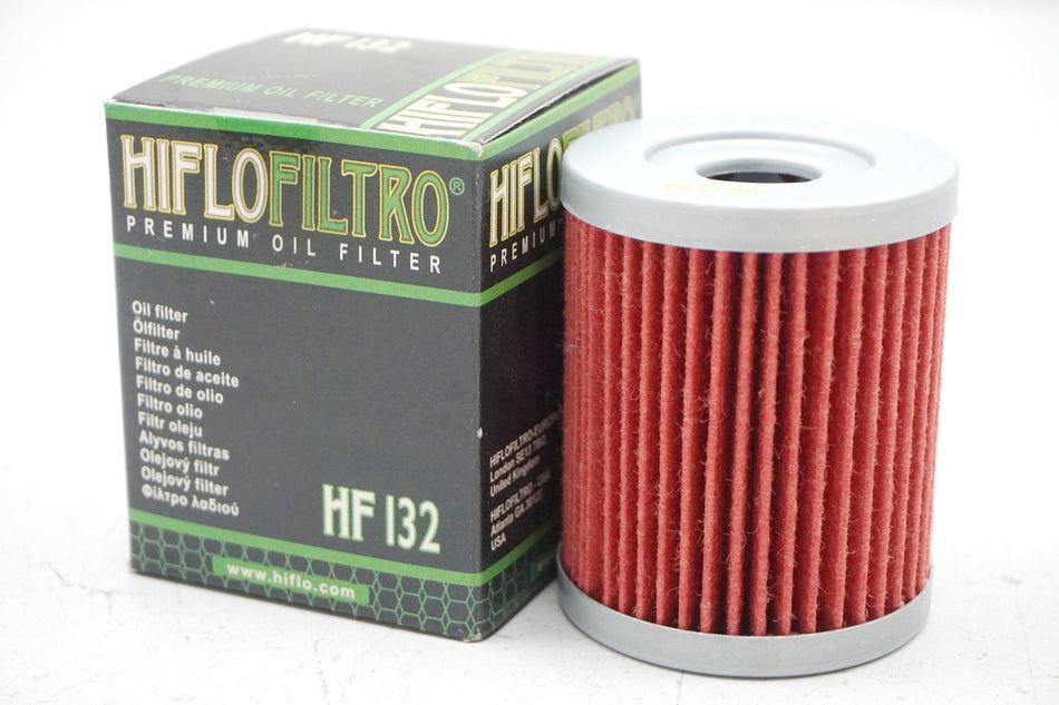 Hiflo Oil Filter HF132 Oil Filter Kawasaki Suzuki Yamaha - NEW
