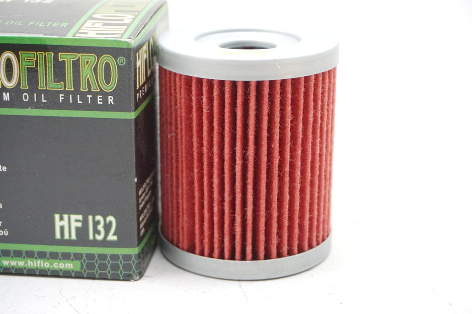 Hiflo Oil Filter HF132 Oil Filter Kawasaki Suzuki Yamaha - NEW