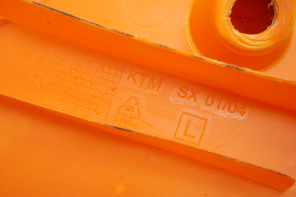 KTM 450 EXC Tank Fairing Left Cover Panel Side Cover