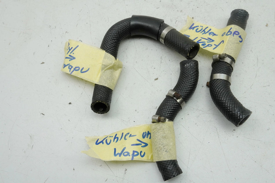 SUZUKI RG 125 NF12B GAMMA Radiator Hose Hoses for Radiator Water Pump Engine