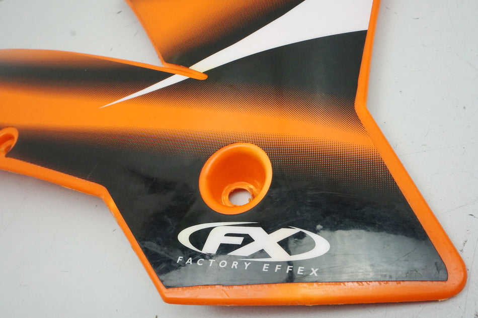 KTM 450 EXC Tankverkleidung rechts Abdeckung Cover Blende Seitendeckel
