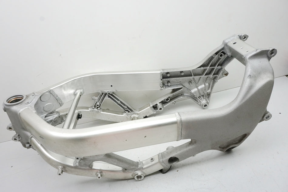 HONDA VTR 1000 SC36 FIRESTORM Cuadro y Documentos - Protocolo de medición del chasis