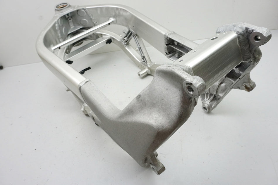 HONDA VTR 1000 SC36 FIRESTORM Cuadro y Documentos - Protocolo de medición del chasis