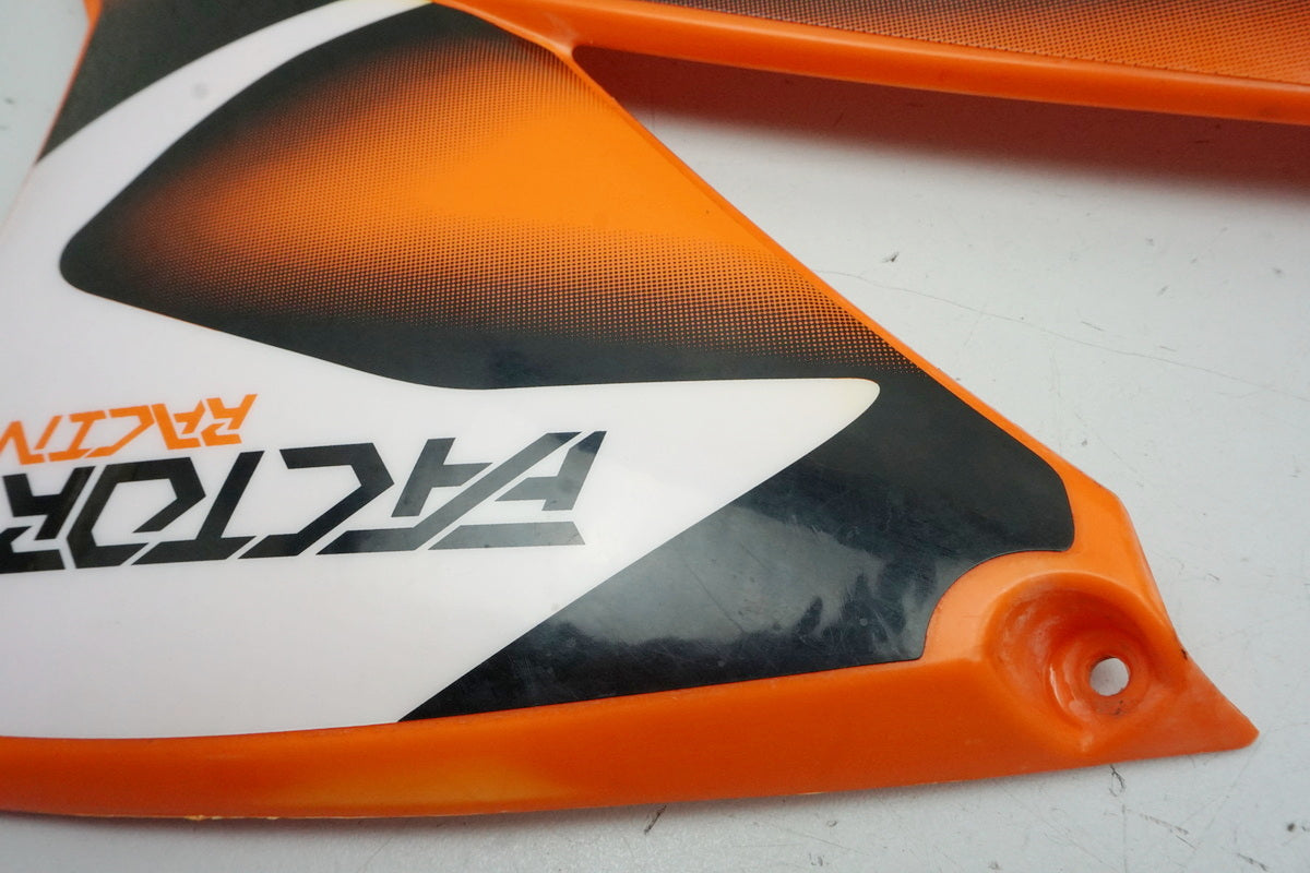 KTM 450 EXC Tank Fairing Right Cover Panel Side Cover